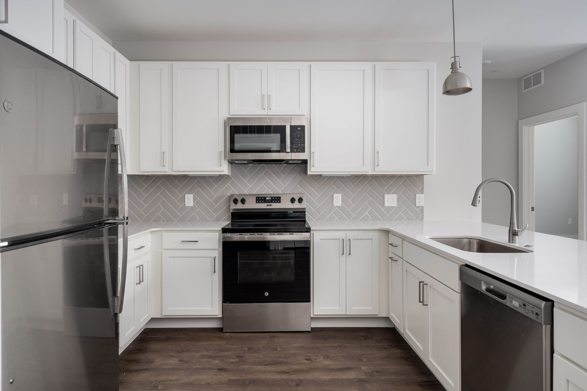 Kitchen at Okemos MI Apartments | Knob Hill Apartments in Okemos, MI